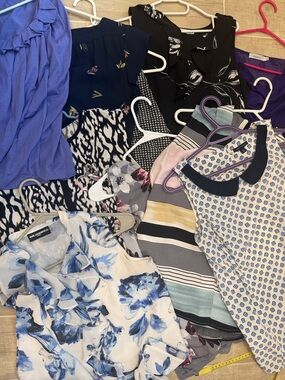 Sleeveless Blouse Lot